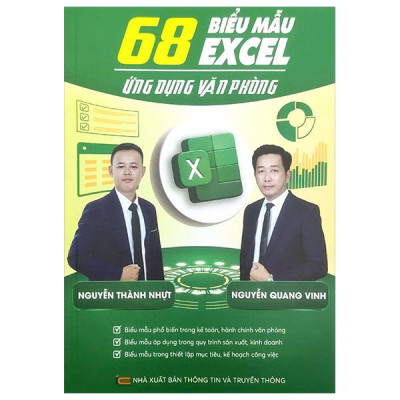 Sách - 68 Biểu Mẫu Excel Ứng Dụng Văn Phòng