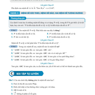 Sách - Bứt Phá 9+ Lớp 10 - Môn Toán (Theo Chương Trình GDPT Mới) (Tái Bản 2024)