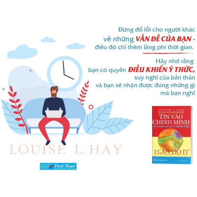 Combo Tin Vào Chính Mình (Tái bản 2022) + Sống Tối Giản  - Bản Quyền