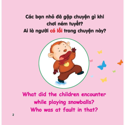Sách - Rèn Luyện Kỹ Năng Giao Tiếp Bằng Tranh Cho Bé - Lời Xin Lỗi - Song Ngữ Anh Việt - Minh Thắng
