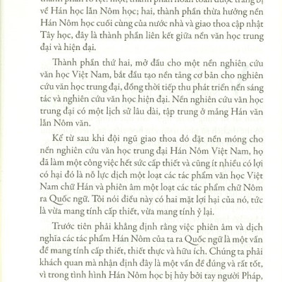 Văn Học Trung Đại Việt Nam Nhìn Từ Thể Loại Tiểu Thuyết Truyền Kỳ Chữ Hán (TH)