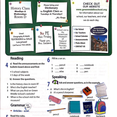 Access Grade 6 Student