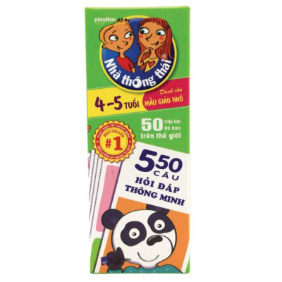 Sách - Nhà Thông Thái 4-5 tuổi - Dành Cho Mẫu Giáo Nhỏ (Tái Bản 2024)