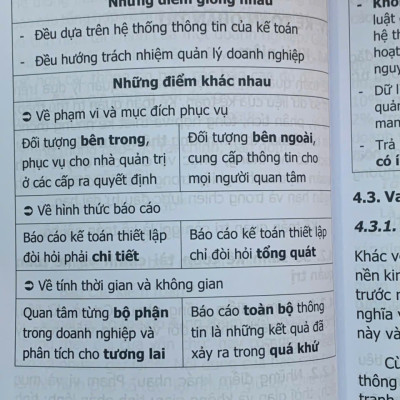 Kế toán quản trị giản lược