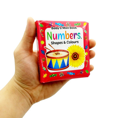 Numbers, Shapes & Colours