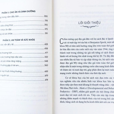Sách - Bác Sĩ Spock - Chăm Sóc Và Nuôi Dạy Trẻ Hành Trang Phát Triển Cùng Con Từ Sơ Sinh Đến Tuổi Vị Thành Niên (Bộ 2 Cuốn)