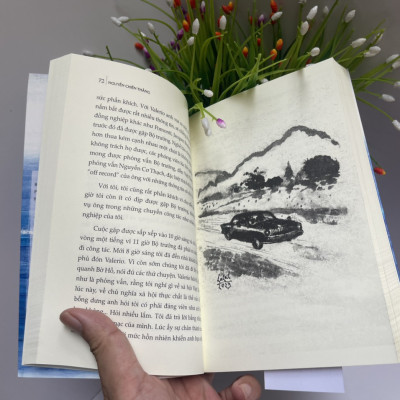 CHUYỆN KỂ CỦA MỘT ĐẠI SỨ – Nguyễn Chiến Thắng – Liên Việt – Nxb Hội Nhà Văn