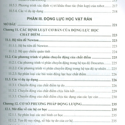 Cơ Học Kỹ Thuật (Engineering Mechanics) - Giáo trình dùng cho sinh viên Đại học Bách khoa Hà Nội và các trường Đại học, Cao đẳng kỹ thuật
