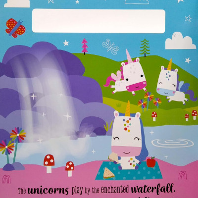 Colour Splash Unicorn Magic