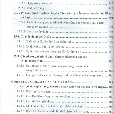 Cơ Học Kỹ Thuật (Engineering Mechanics) - Giáo trình dùng cho sinh viên Đại học Bách khoa Hà Nội và các trường Đại học, Cao đẳng kỹ thuật