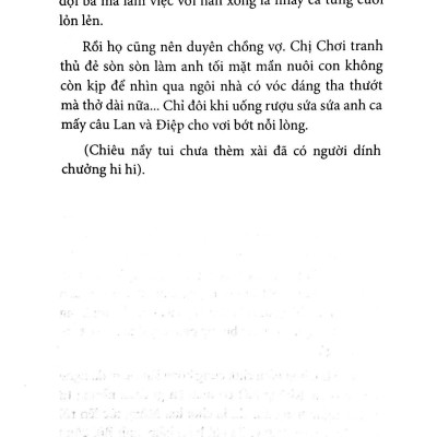 Điệu Buồn Phương Nam - Tản Văn