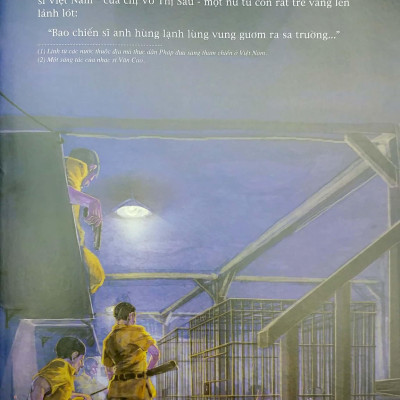 Những Anh Hùng Trẻ Tuổi - Võ Thị Sáu (Tái Bản 2024)