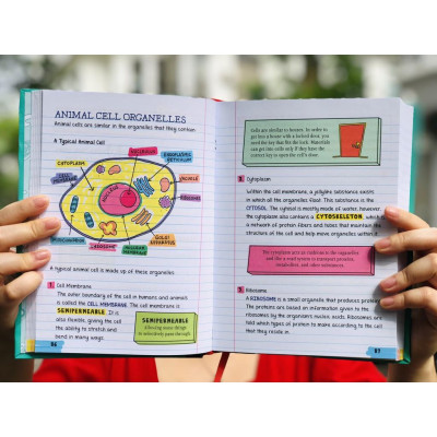 Sách Everything you need to ace Biology & Chemistry sổ tay học tập sinh học và hóa học