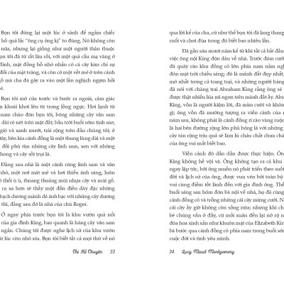 Chị Kể Chuyện - Lucy Maud Montgomery