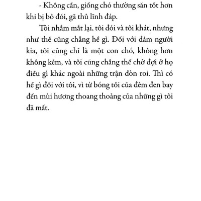 Chuyện Con Chó Tên Là Trung Thành