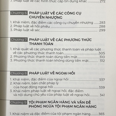 Giáo trình luật ngân hàng