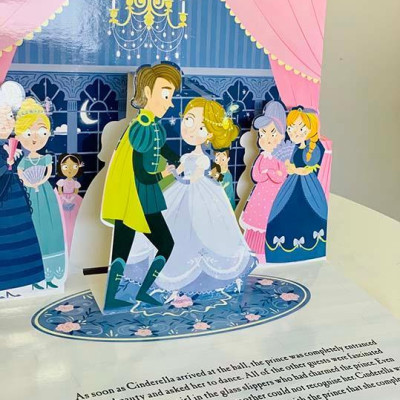 Cinderella Pop-up Book