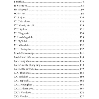 Sách - Việt Nam Phong Tục