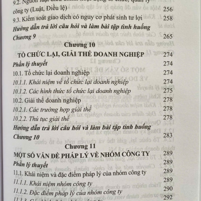 Hướng Dẫn Môn Học Luật Thương Mại ( Tập 1 ) 