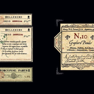 The Art Of Harry Potter: Mini Book Of Graphic Design