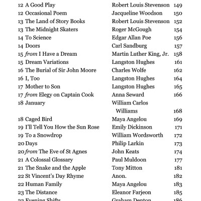 A Poem For Every Winter Day