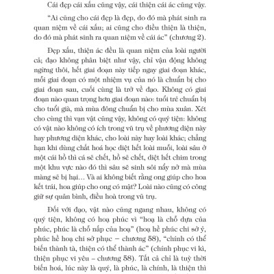 Bách Gia Tranh Minh - Lão Tử Đạo Đức Kinh