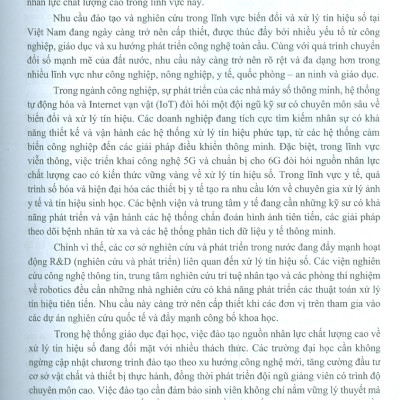 Biến Đổi Tín Hiệu Và Ứng Dụng