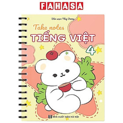 Sách - Take Notes - Tiếng Việt 4