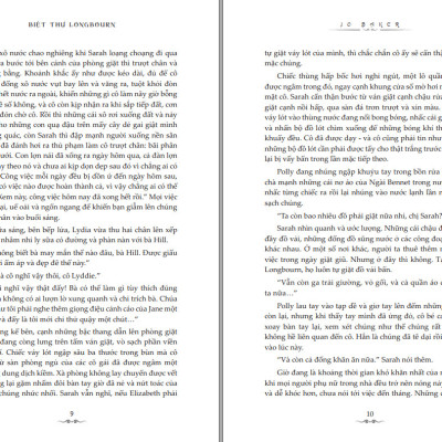Tiểu Thuyết - Biệt Thự LONGBOURN (JO BAKER) – Ngoại Truyện Đặc Sắc Của “Kiêu Hãnh và Định Kiến)