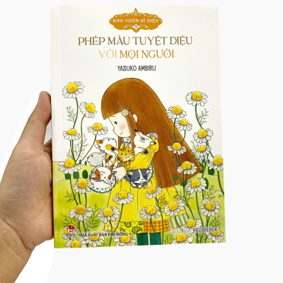 Sách - Khu Vườn Kì Diệu - Tập 5 - Phép Màu Tuyệt Diệu Với Mọi Người (Tái Bản 2024)