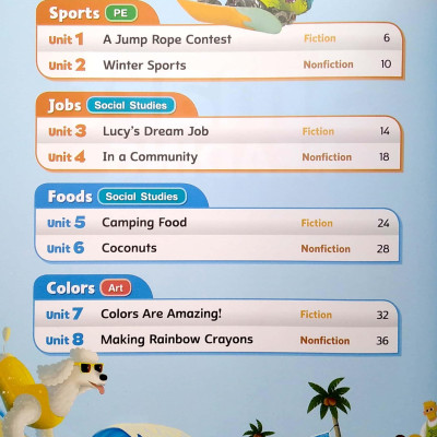 Smart Reading 3-1 (70 Words)