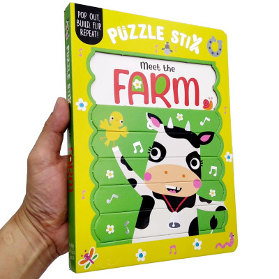 Puzzle Stix: Meet The Farm