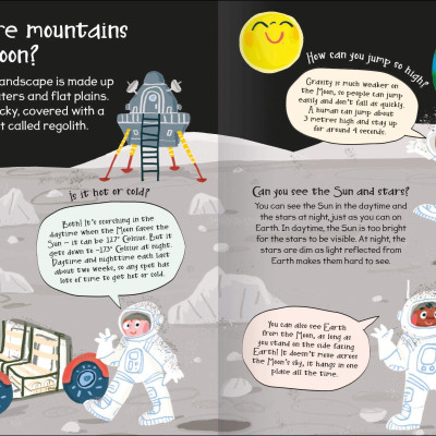 Curious Questions & Answers About The Moon