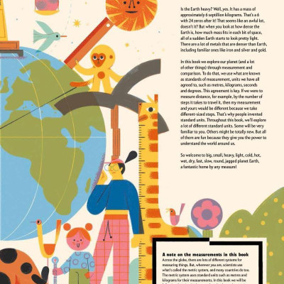 Earth is Big: A Book of Comparisons