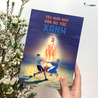 Yêu Quái Nhỏ Vận Áo Tấc Xanh - Tập 3 - Tặng Kèm Bookmark Hai Mặt