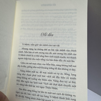 TI MỆNH _ Cửu Lộ Phi Hương_ Mặc Lam dịch _Bách Việt _NXB Lao Động