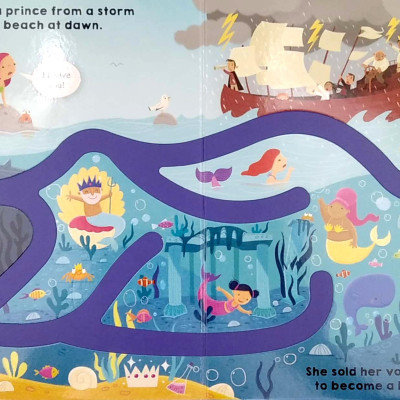 Maze Book: Follow Me Fairy Tales