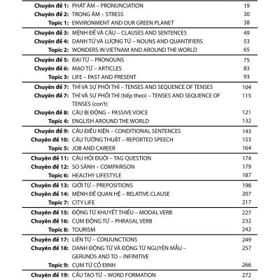 Sách - Tổng Ôn Tiếng Anh 9 - Tập 1 (Chương Trình SGK Mới)