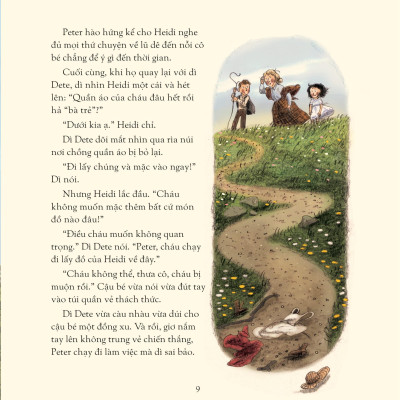 Illustrated Special Edition - Heidi