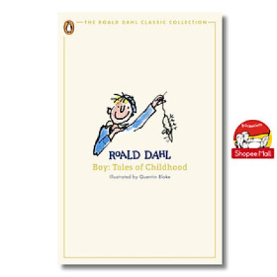 Sách - Boy: Tales of Childhood (The Roald Dahl Classic Collection) - Sách thiếu nhi tiếng Anh