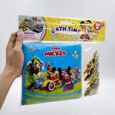 Disney Mickey - Bath Time Books (Eva Bag Edition)
