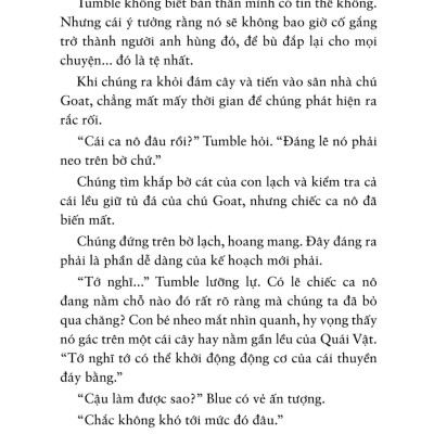 Tumble & Blue Và Lời Nguyền Của Số Mệnh