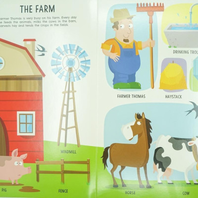 Case with 4 Puzzles – The Farm