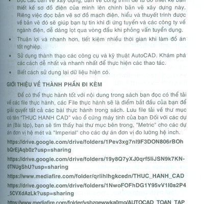 Giáo Trình Autocad - Tự Học Nhanh Autocad Bằng Hình Ảnh (2024-2023-2022) - Autocad Dành Cho Người Tự Học (Phiên Bản Mới) - Vũ Thị Ánh Tuyết, Phạm Phương Hoa 