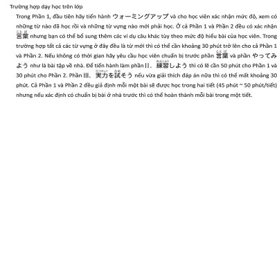 Tài Liệu Luyện Thi Năng Lực Tiếng Nhật N3 - Từ Vựng