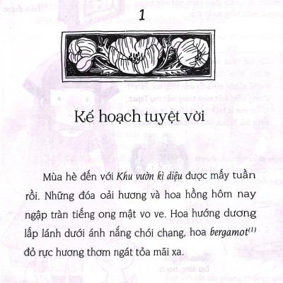 Sách - Khu Vườn Kì Diệu - Tập 4 - Bó Hoa Dược Thảo Và Ba Cô Phù Thủy (Tái Bản 2024)