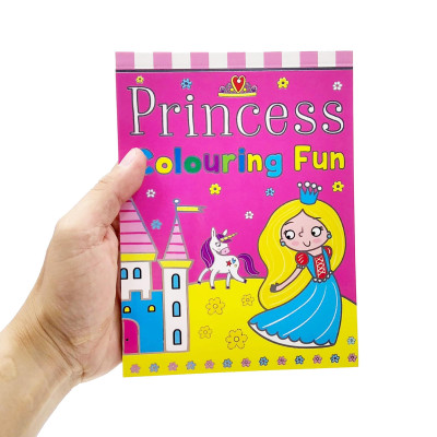 Princess Colouring Fun