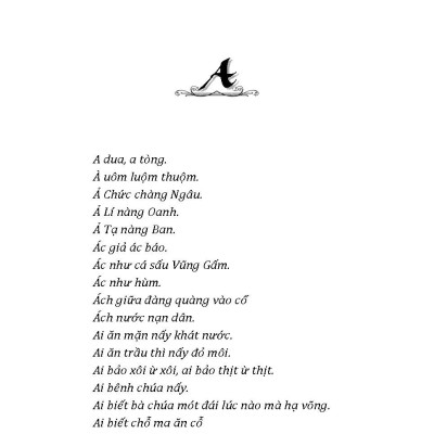 Tục Ngữ Việt Nam Tuyển Chọn 