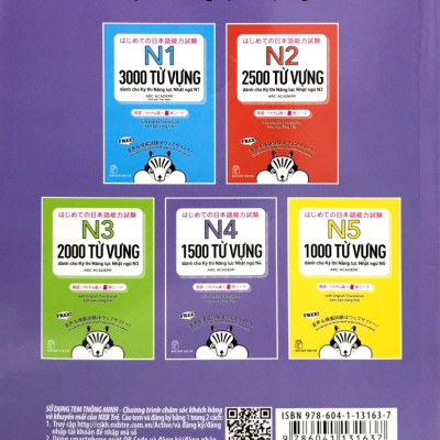 1500 Từ Vựng Cần Thiết Cho Kỳ Thi Năng Lực Nhật Ngữ N4