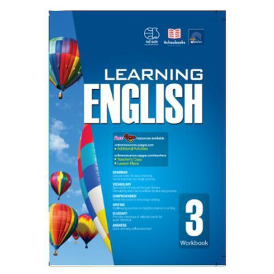 Sách : Learning English 2&3 - Tiếng Anh Lớp 2 & Lớp 3 (7 - 9 Tuổi )
